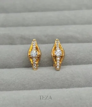 Anti Tarnish Gold Earrings for women Anti Tarnish Gold Earrings for women