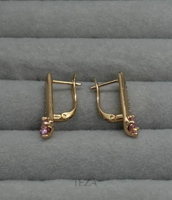 Classic American Diamond Earrings (2) Classic American Diamond Earrings