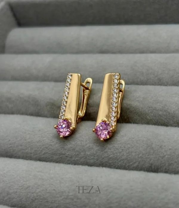 Classic American Diamond Earrings Classic American Diamond Earrings