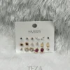 Dazzle Mix Studs & Earrings Combo for girls Dazzle Mix Studs & Earrings Combo for girls
