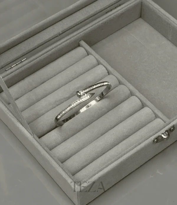 Evil Eye Rose Gold Bracelet