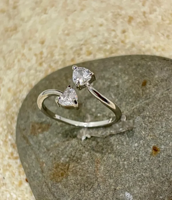 Floral Stone Rings for women Floral Stone Rings for women