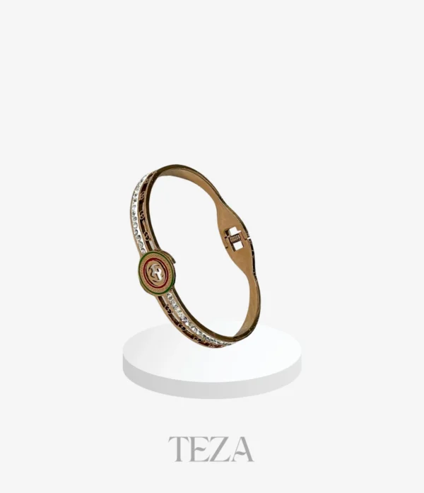 GUCCI STAINLESS STEEL BANGLE