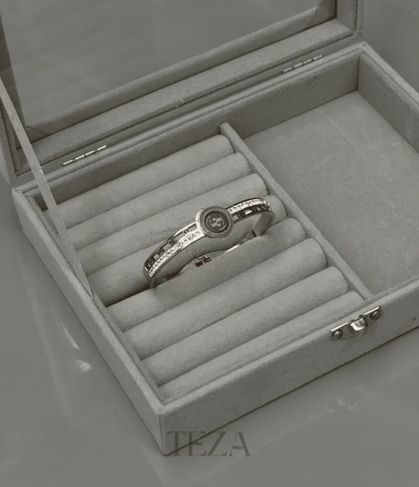 GUCCI STAINLESS STEEL BANGLE