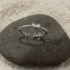 Minimal Butterfly Ring for women Minimal Butterfly Ring for women