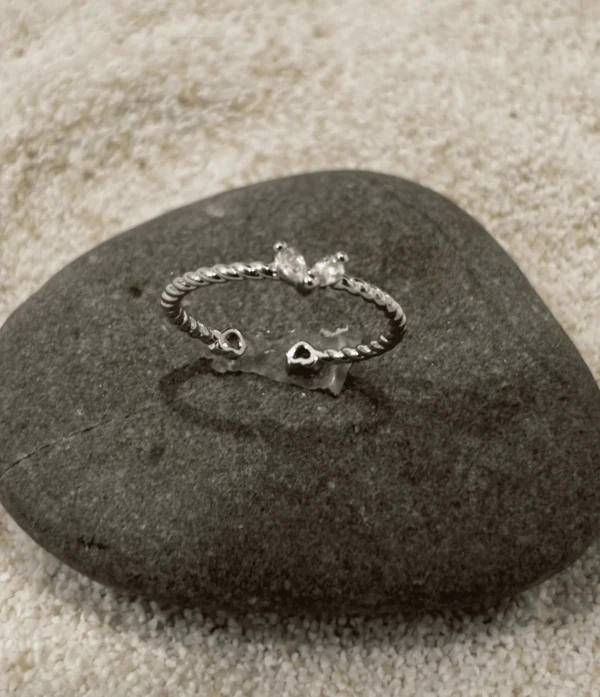 Minimal Butterfly Ring for women Minimal Butterfly Ring for women