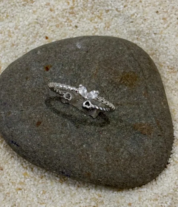 Minimal Butterfly Ring for womens Minimal Butterfly Ring for womens