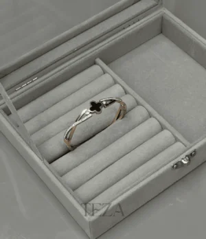 Modern clover Bangles for Women Modern clover Bangles for Women