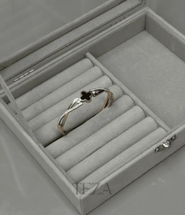 Modern clover Bangles for Women