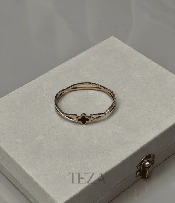 Modern clover Bangles for Women