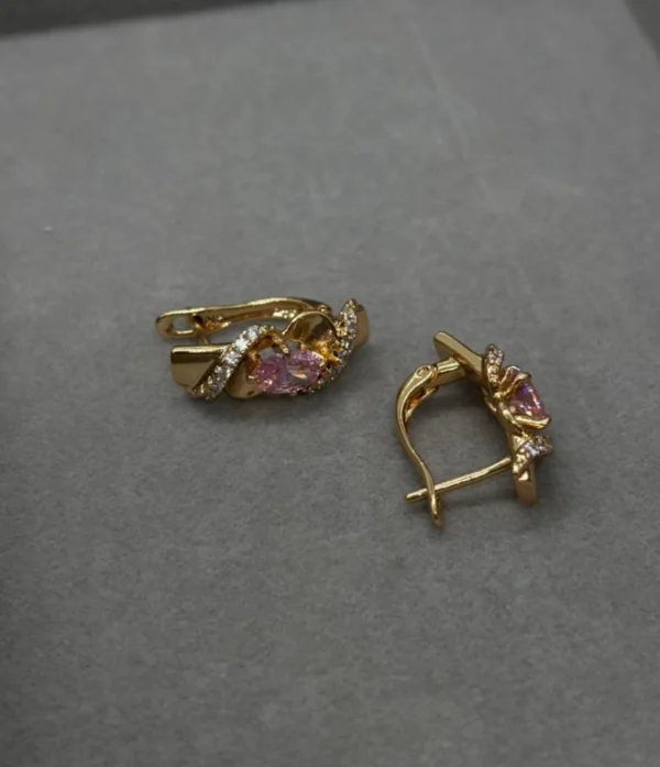 Regalia Pink Spark Earrings for girls Regalia Pink Spark Earrings