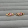 Regalia Pink Spark Earrings for womens Regalia Pink Spark Earrings