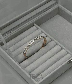 Rich Stainless Steel Rose-Gold Bracelet for women Rich Stainless Steel Rose-Gold Bracelet for women