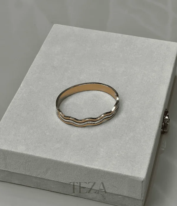 Rose Gold Bangle For Women