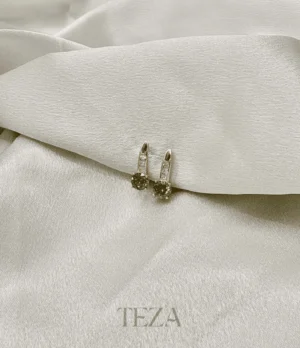 Royal Green Dangling Earrings Royal Green Dangling Earrings