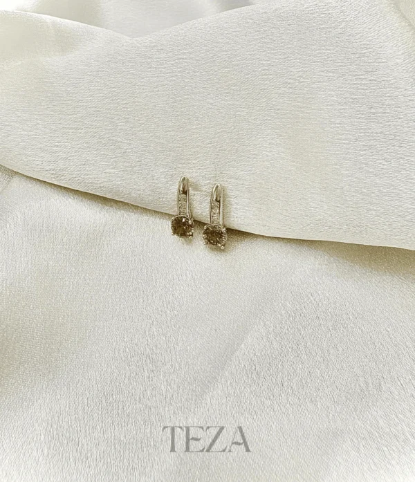 Royal Green Dangling Earrings for women Royal Green Dangling Earrings | Luxury Korean Imported