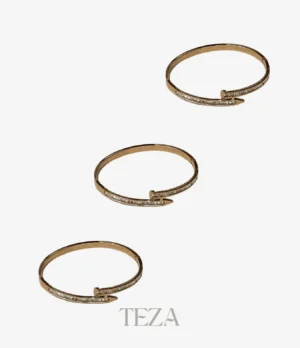 Stainless Steel Nail Bracelet for Women Stainless Steel Nail Bracelet for Women