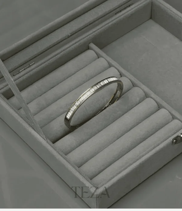 Trendy Rose Gold Bangles