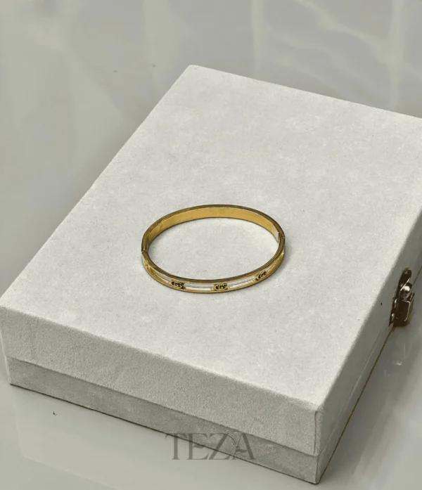 Trendy Rose Gold Bangles for girls