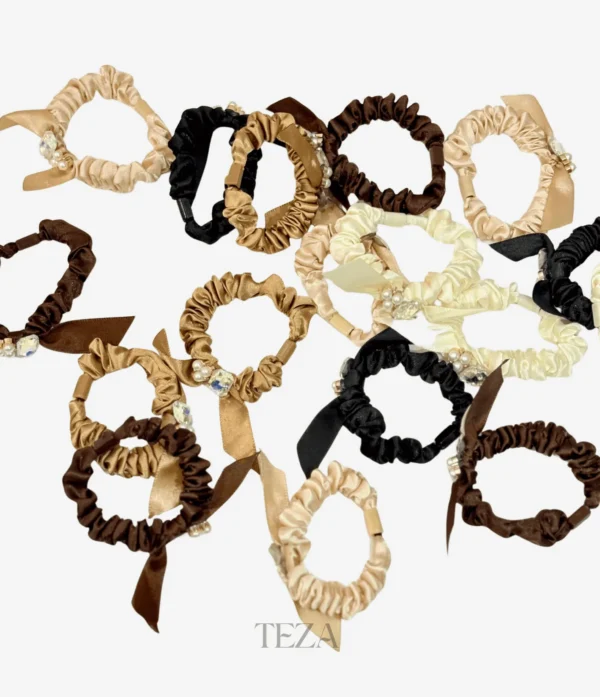 Women And Girls Hair Band Scrunchies Women And Girls Hair Band Scrunchies