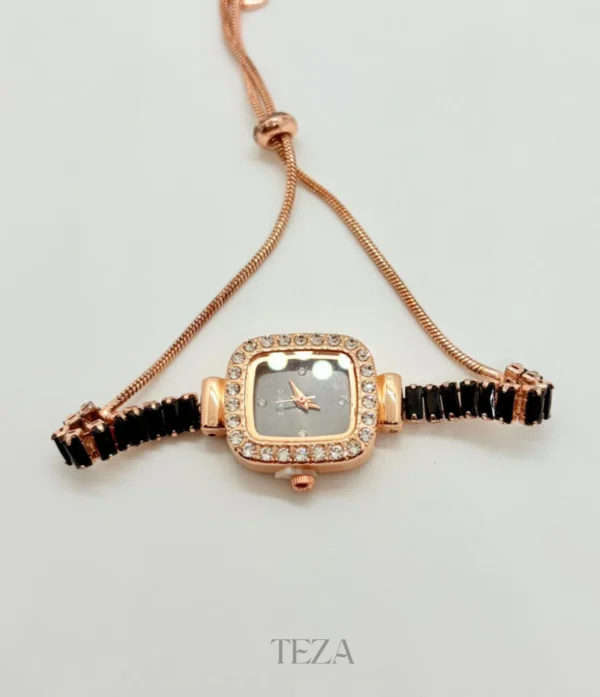 Women’s Elegant Heart Bracelet Watch for women