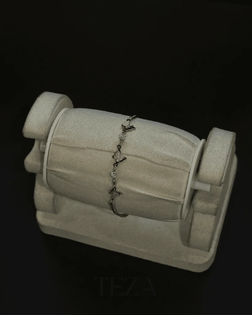 Butterfly Charm Bracelet