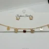 Butterfly Choker Necklace for Women | Elegant Gold-Plated Fashion Jewelry