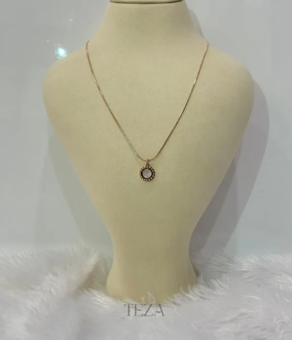 Circle Pendant Necklace for girls Circle Pendant Necklace for girls