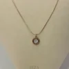 Circle Pendant Necklace for women Circle Pendant Necklace
