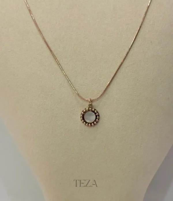 Circle Pendant Necklace for women Circle Pendant Necklace