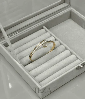 Clover Crystal Bracelet – Rose Gold Stainless Steel Fashion Jewelry for Women Clover Crystal Bracelet – Rose Gold Stainless Steel Fashion Jewelry for Women