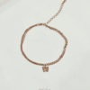 Delicate Butterfly Chain Bracelet