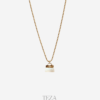 Lock Pendant Necklace for women Stainless Steel Lock Pendant Necklace – Trendy Gold Chain