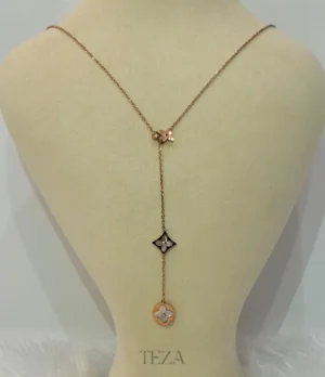 Multi-Charm Clover Necklace for women Multi-Charm Clover Necklace for women