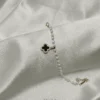 Pearl & Clover Charm Bracelet for women