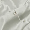 Pearl & Clover Charm Bracelet for womens