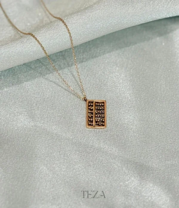 Rectangle Pendant Necklace Rectangle Pendant Necklace