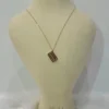 Rectangle Pendant Necklace for women Rectangle Pendant Necklace for women