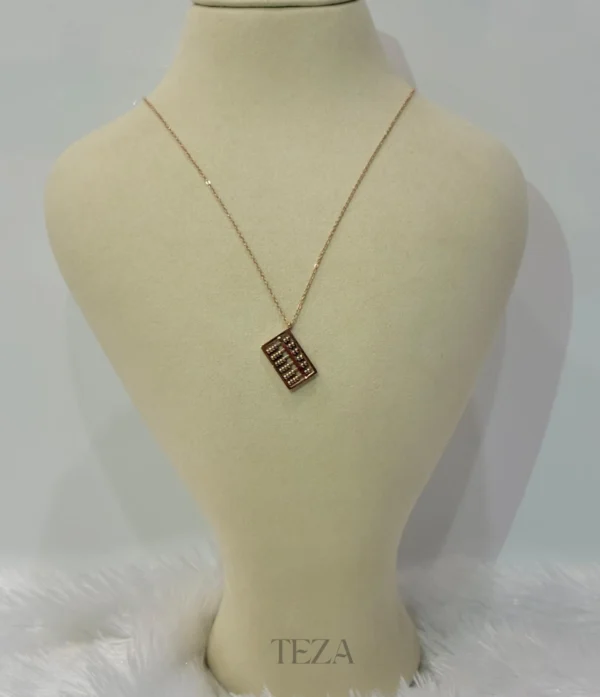 Rectangle Pendant Necklace for women Rectangle Pendant Necklace for women