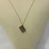 Rectangle Pendant Necklace for womens Rectangle Pendant Necklace for womens