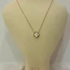 Rose Gold Clover Charm Necklace for women Rose Gold Clover Charm Necklace for women