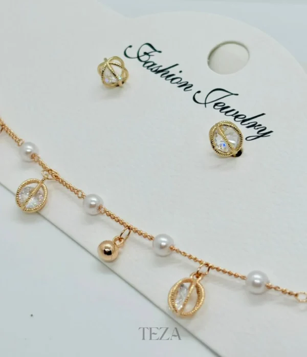 Round Pearl Hook Choker Necklace Elegant Women’s Round Pearl Hook Choker Necklace | Elegant Women’s Jewelry