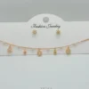 Round Pearl Hook Choker Necklace Elegant Women’s Jewelry (2) Round Pearl Hook Choker Necklace Elegant Women’s Jewelry
