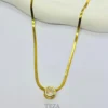 Stainless Steel Circle Pendant Necklace – Minimalist Fashion Jewelry Stainless Steel Circle Pendant Necklace – Minimalist Fashion Jewelry