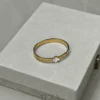 Stainless Steel Clover Bangle for girls Stainless Steel Clover Bangle – Mother of Pearl Gold Bracelet
