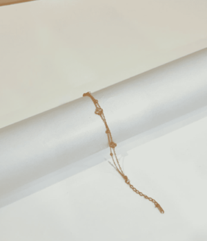 Stainless Steel Clover Bracelet – Dainty Gold Chain Jewelry Stainless Steel Clover Bracelet – Dainty Gold Chain Jewelry