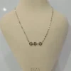 Stainless Steel Clover Pendant Necklace for women (2) Stainless Steel Clover Pendant Necklace for women