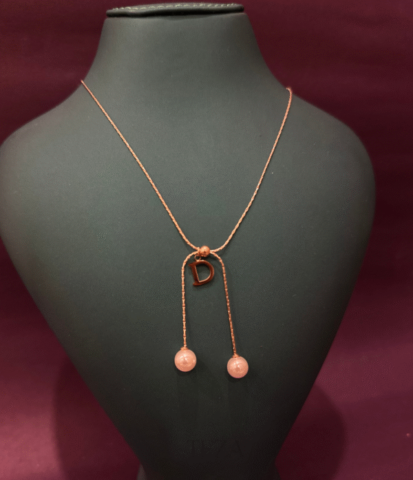 Stainless Steel Pearl Pendant Necklace – Elegant Drop Chain Jewelry for Women Stainless Steel Pearl Pendant Necklace – Elegant Drop Chain Jewelry for Women