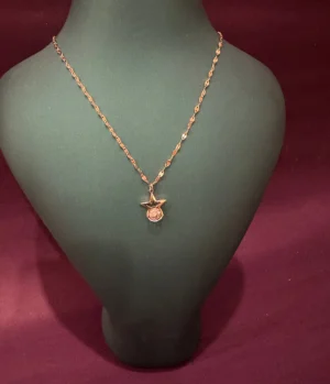 Stainless Steel Star Pendant Necklace – Sparkling Crystal Drop Jewelry Stainless Steel Star Pendant Necklace – Sparkling Crystal Drop Jewelry