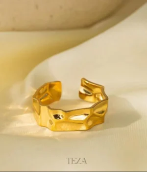 Trendy Irregular Statement Geometric Rings For Women Stainless Steel Jewelry Trendy Irregular Statement Geometric Rings For Women Stainless Steel Jewelry